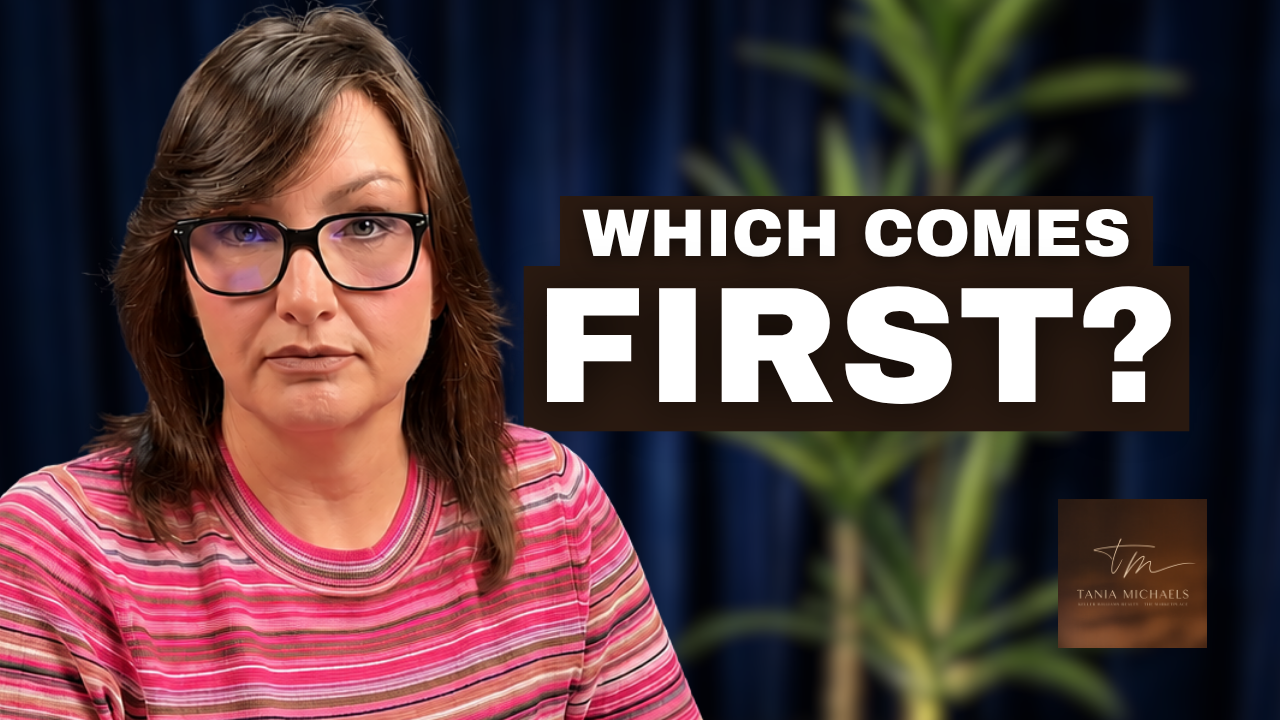 Should You Sell or Buy First in Las Vegas?
